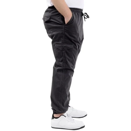 B�y�k Beden Keten Kargo Jogger Valencia 21911 Antrasit
