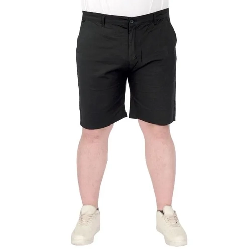 B�y�k Beden Erkek Kapri Yancep Nice Classic 21402 Siyah