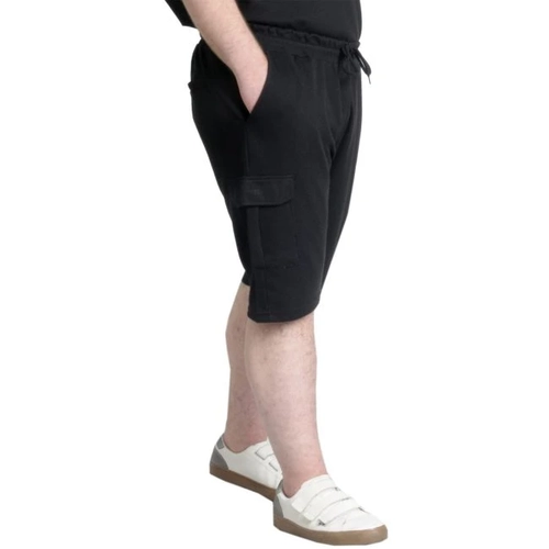 B�y�k Beden Erkek �ort Kargo Cep WAFFLE 23500 Siyah