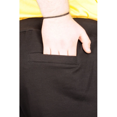 B�y�k Beden Erkek Kapri Straight Basic C20500 Siyah