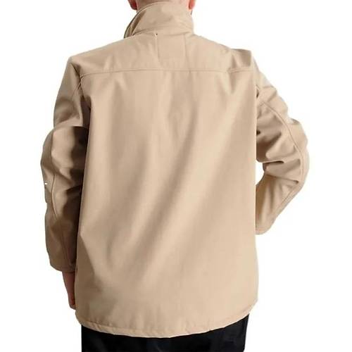 B�y�k Beden Erkek Mont Waterproof Softshell 21232 Bej