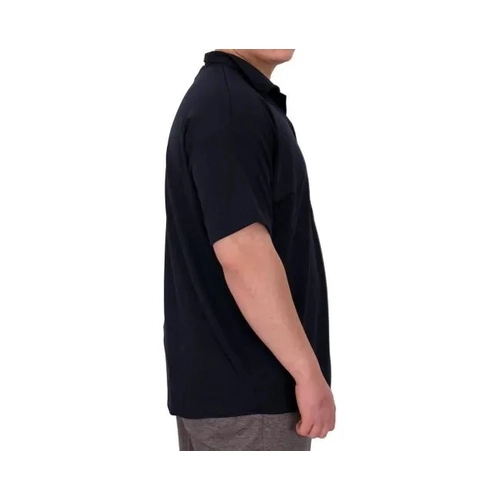 B�y�k Beden Erkek G�mlek Apas Yaka �erit Desen Jakar U24382 Lacivert