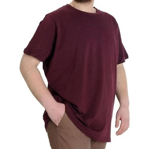 B�y�k Beden Erkek Tshirt Bisiklet Yaka Basic 20031 M�rd�m
