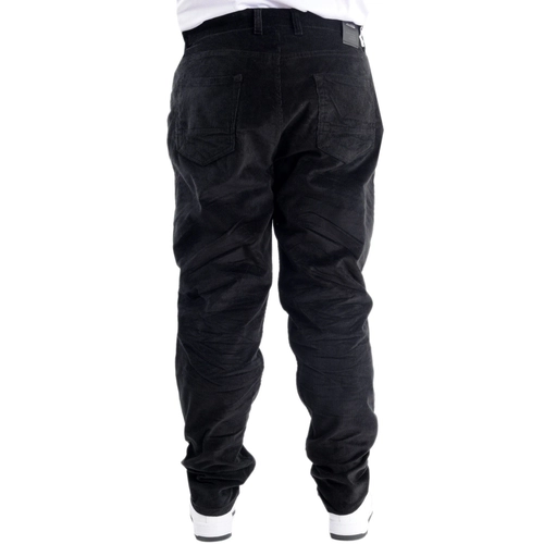 B�y�k Beden Erkek Kadife Pantolon 23920 Lacivert