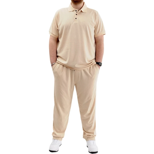 B�y�k Beden Erkek Jogger Platin Jakar 24913 Bej