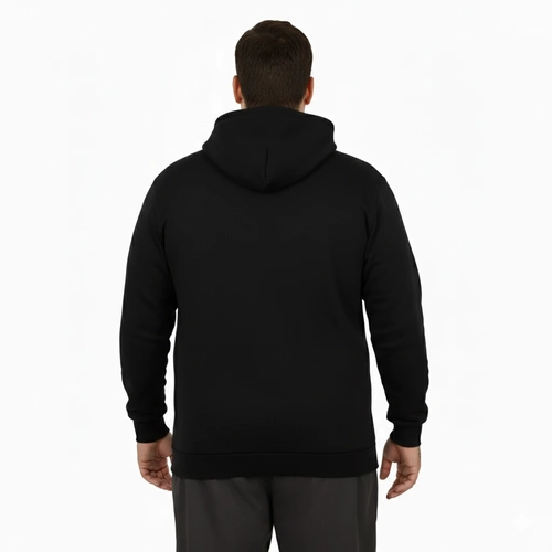 Erkek B�y�k Beden Sweat Kap�on Ferm. Bask�l� 24538 