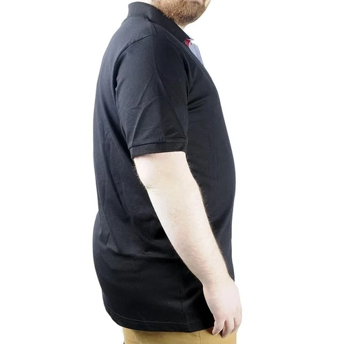 Erkek T shirt Polo Skull 22304 Siyah