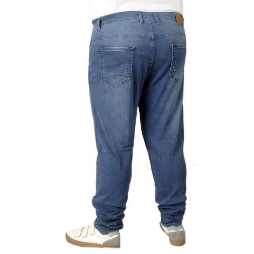 B�y�k Beden Erkek Pantolon Kot 21920 Mavi