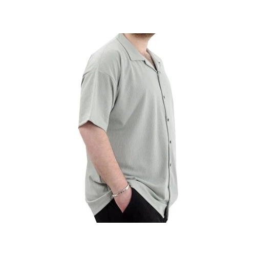 B�y�k Beden Erkek G�mlek Apas Yaka JAKAR U24380 �a�la