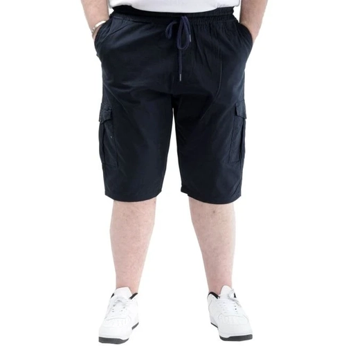 B�y�k Beden Erkek Kapri Kargo Cepli Beli Ba�lamal� VALENCIA 21404 Lacivert