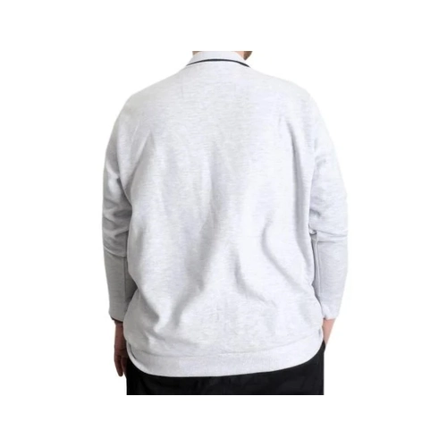 B�y�k Beden Erkek Sweat Polo Selanik Horse 23442 Karmelanj