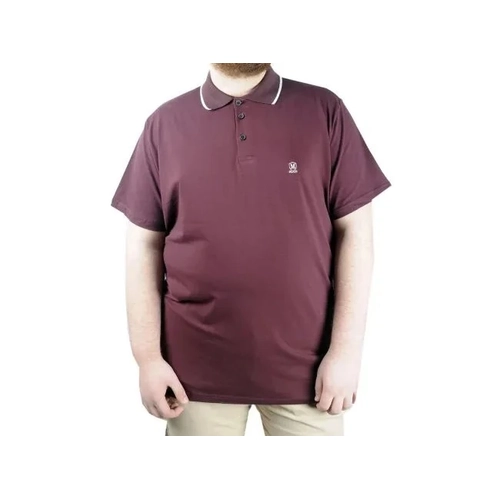 B�y�k Beden T shirt Polo Likral� S�prem Nak�� 21554 M�rd�m