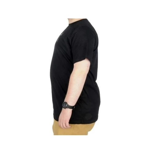 B�y�k Beden T-Shirt Bis Yaka Antisocial 22187 Siyah