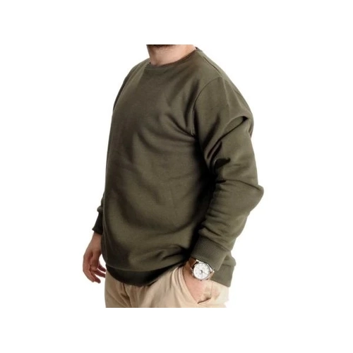 B�y�k Beden Erkek Sweat Bis Yaka 20131 Haki