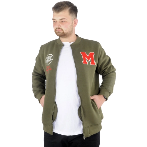 B�y�k Beden Erkek Kolej Mont The Infinity 22605 Haki