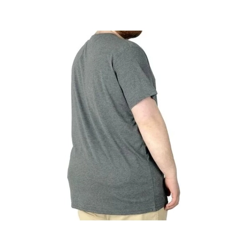 B�y�k Beden Tshirt Bask�l� Flu 22152 Antramelanj