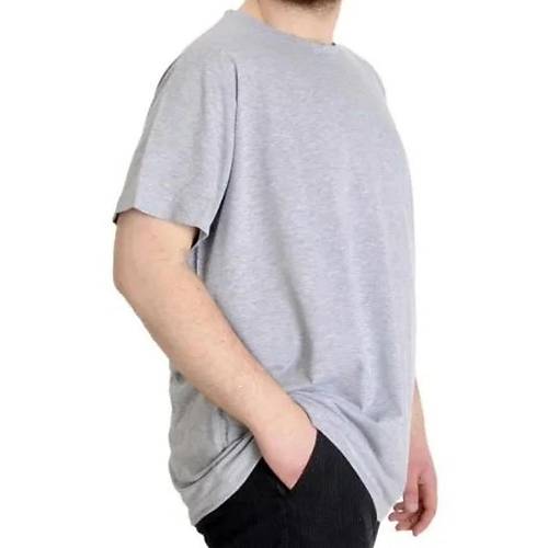 B�y�k Beden Likral� T-shirt Bisiklet Yaka 20149 Grimelanj