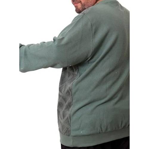 Erkek Bisiklet Sweatshirt Selanik 25819 �a�la
