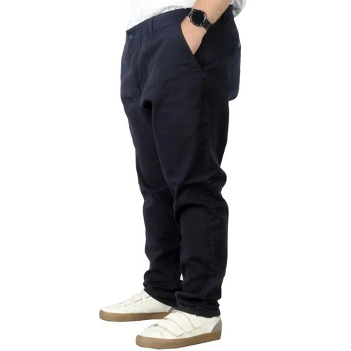 B�y�k Beden Erkek Gabardin Pantolon Do�a 22850 Lacivert