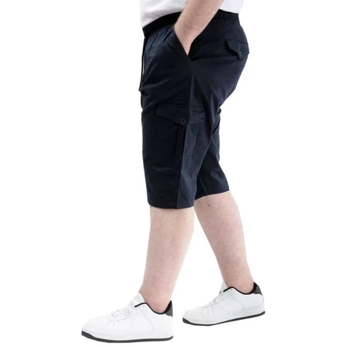 B�y�k Beden Erkek Kapri Kargo Cepli Beli Ba�lamal� VALENCIA 21404 Lacivert