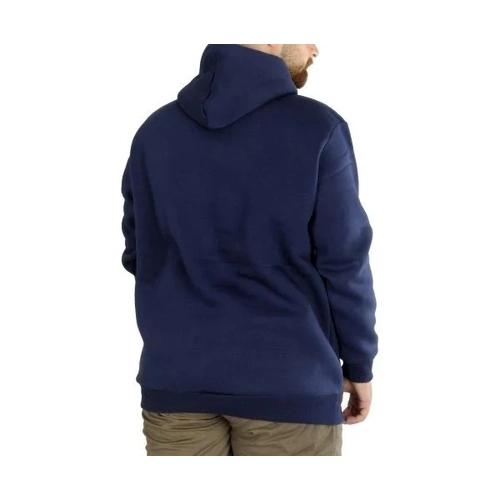 Erkek Sweatshirt Kap�onlu Pocket Basic 20562 �ndigo
