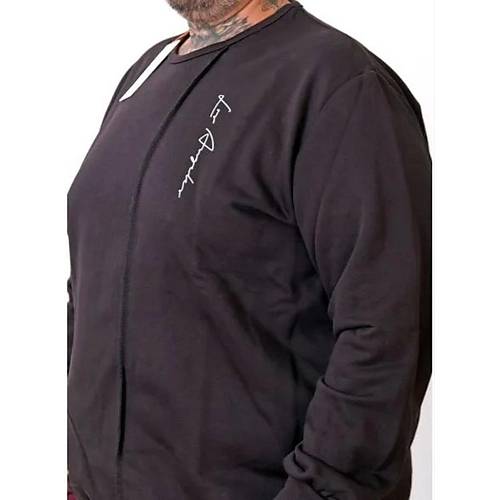 Erkek Sweat Bisiklet LOS ANGELES 25816 Siyah