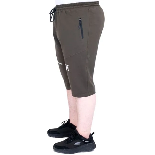 B�y�k Beden Erkek �ort 2 �plik Par�al�  25504 Haki