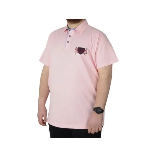 B�y�k Beden T-Shirt Polo Mode Club 22330 Somon