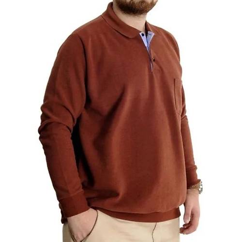 B�y�k Beden Erkek Sweat Polo Selanik Basic 20441 Tar��n