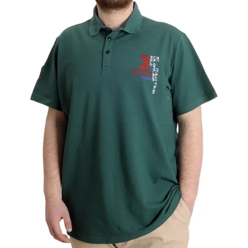 B�y�k Beden Erkek T-shirt Polo CAPTIAN 23338