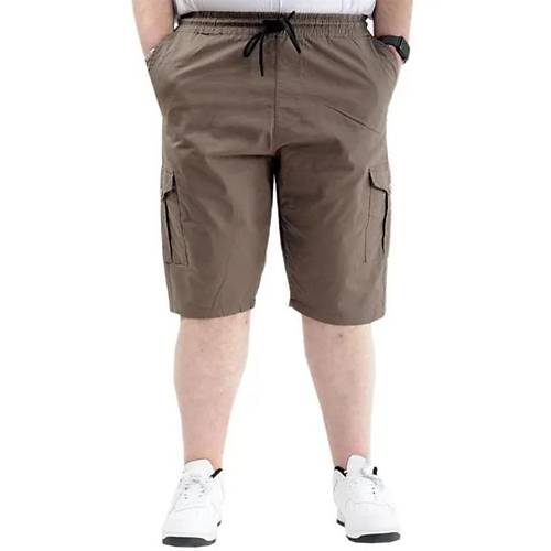 B�y�k Beden Erkek Kapri Kargo Cepli Beli Ba�lamal� VALENCIA 21404 Toprak