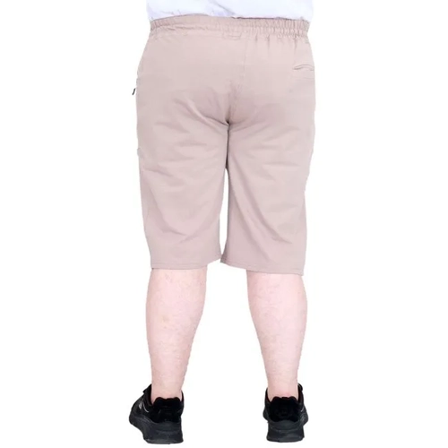 B�y�k Beden Erkek �ort 2 �plik Par�al�  25504 Gri