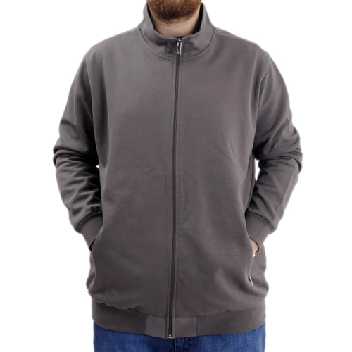 Buyuk Beden Erkek H�rka Fermuarl� Stell Dik Yaka 20571 F�me