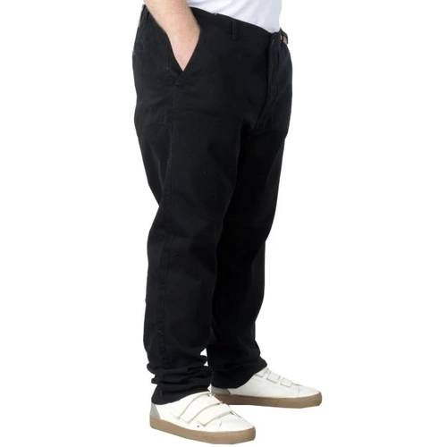 B�y�k Beden Erkek Gabardin Pantolon Do�a 22850 Siyah