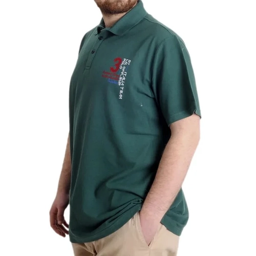 B�y�k Beden Erkek T-shirt Polo CAPTIAN 23338