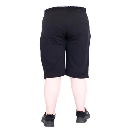 B�y�k Beden Erkek �ort 2 �plik Par�al� 25504 Siyah