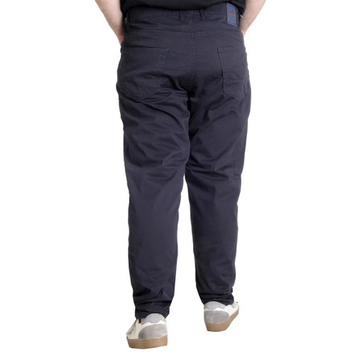 Erkek Pantolon Keten Neptun Klasik 20902 Lacivert