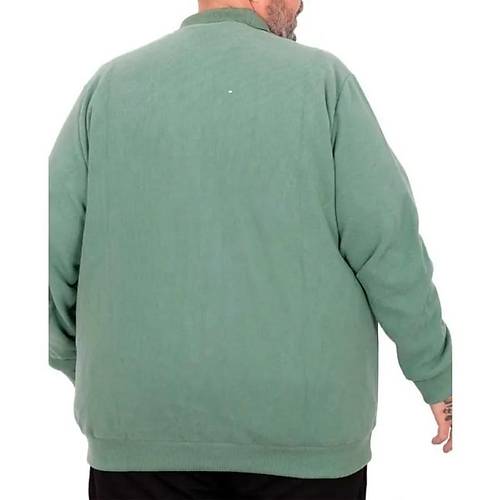 Erkek Sweat Polo Cepli Selanik Basic 20441 �a�la