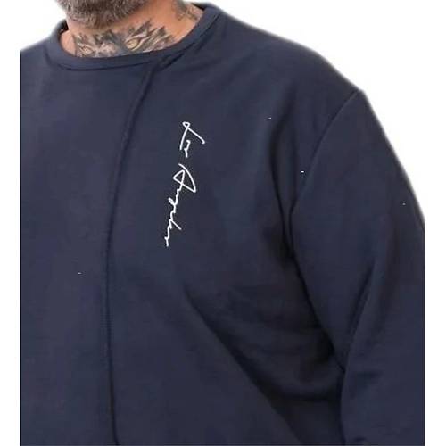 Erkek Sweat Bisiklet LOS ANGELES 25816 Lacivert