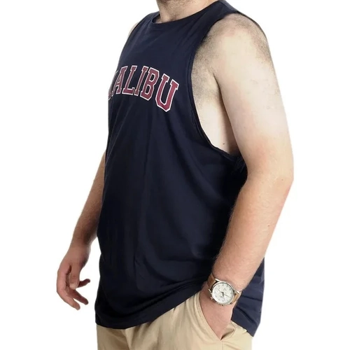 B�y�k Beden Erkek Tshirt Kolsuz Malibu 22129 