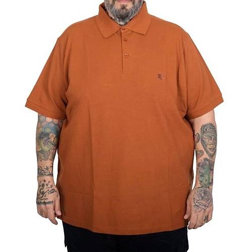 Battal Beden Erkek Tshirt Polo Yaka Nak��l� Klasik Pike 20553 Tarc�n