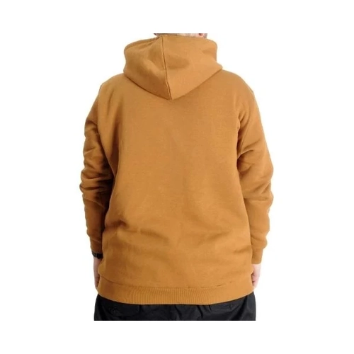 B�y�k Beden Sweat Kap�on Kangoroo Pocket Basic 20562 Camel