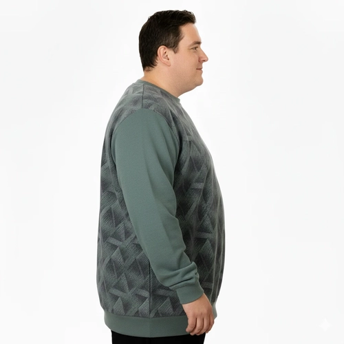 Erkek Bisiklet Sweatshirt Selanik 25819 �a�la