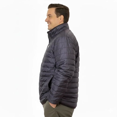 B�y�k Beden Erkek Mont Dik Yaka 25705 Lacivert