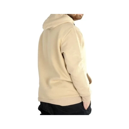 Erkek Sweatshirt Kap�onlu Pocket Basic  20562 Bej