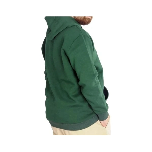 Erkek Sweatshirt Kap�onlu Pocket Basic 20562 Nefti