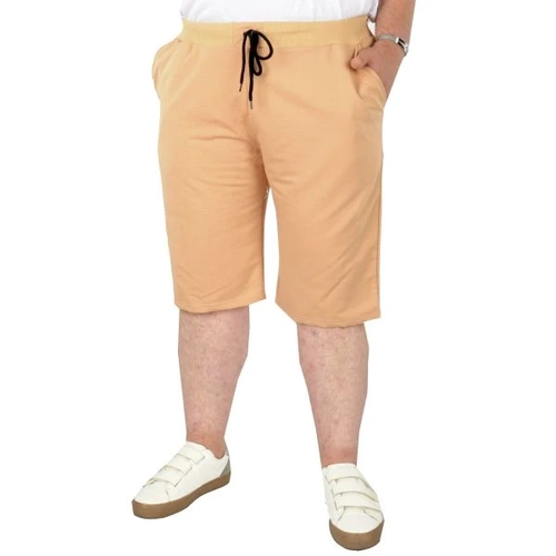 B�y�k Beden Erkek Kapri Straight Basic 20500 Bej