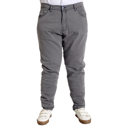 Erkek Kot Pantolon Klasik Focus 23921 Gri