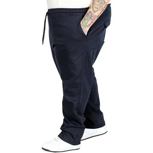 B�y�k Beden Erkek Gabardin D�z Pa�a Jogger EVEREST 21929  Lacivert