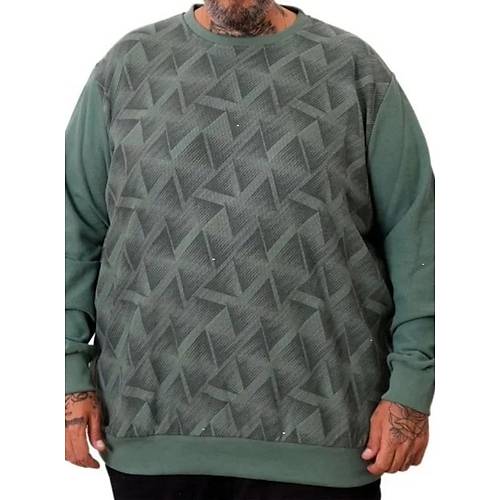 Erkek Bisiklet Sweatshirt Selanik 25819 �a�la